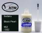 Preview: Subaru, Black Pearl, 952 / 052: 20ml Lackstift, von ATW Autoteile West.